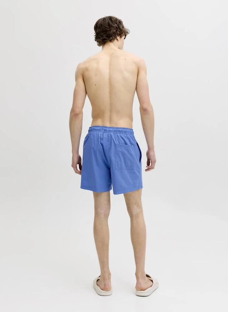 JACK & JONES  Logo Drawstring Swim Shorts for Men | Best Price UAE